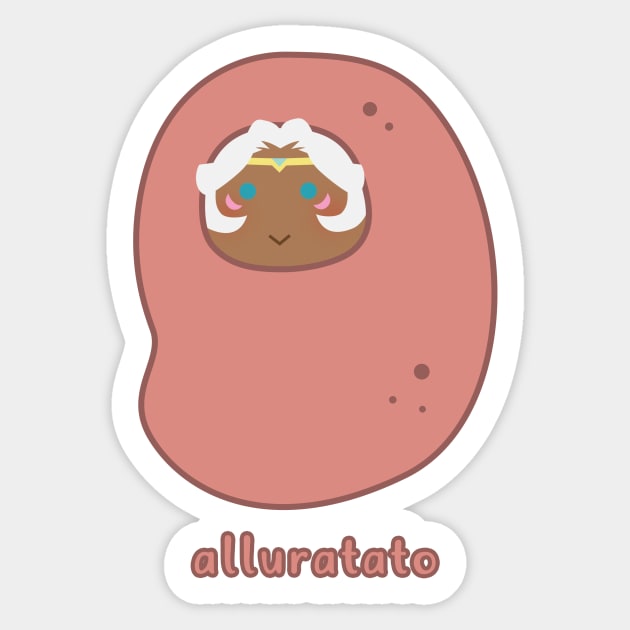 Alluratato Sticker by magikart